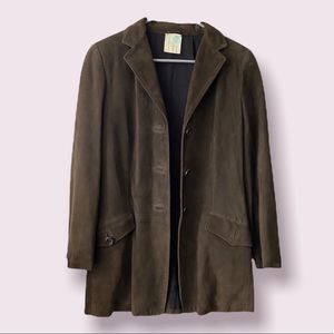 Vintage RUFFO Research Leather Jacket